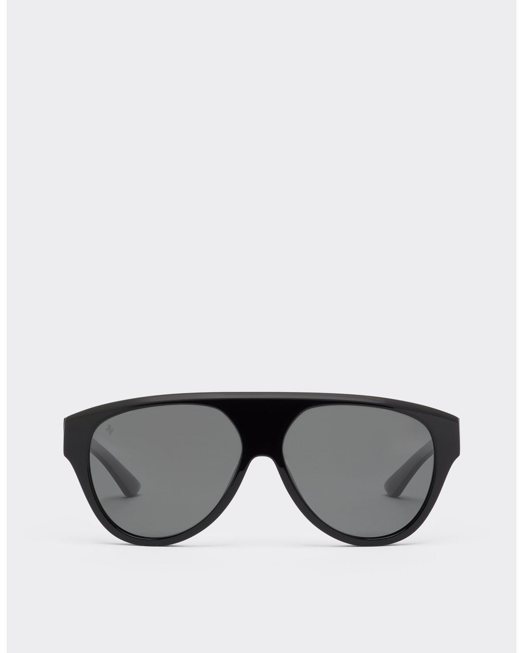 Ferrari Gray Acetate Sunglasses With Polarised Lenses for men