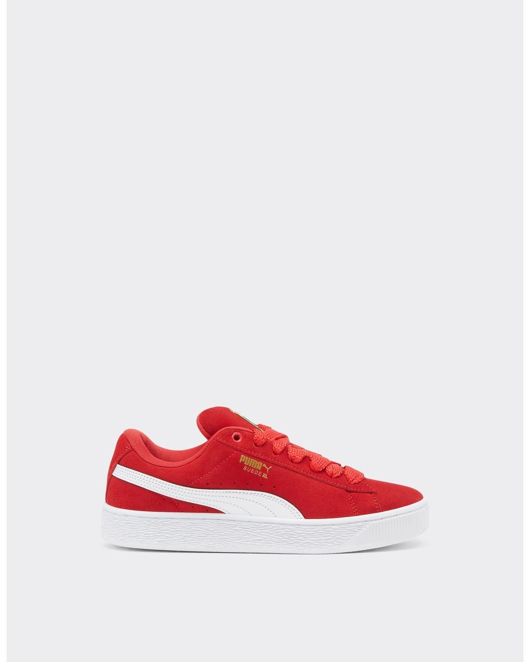 Ferrari Suede Sneaker By Puma in Red Lyst UK