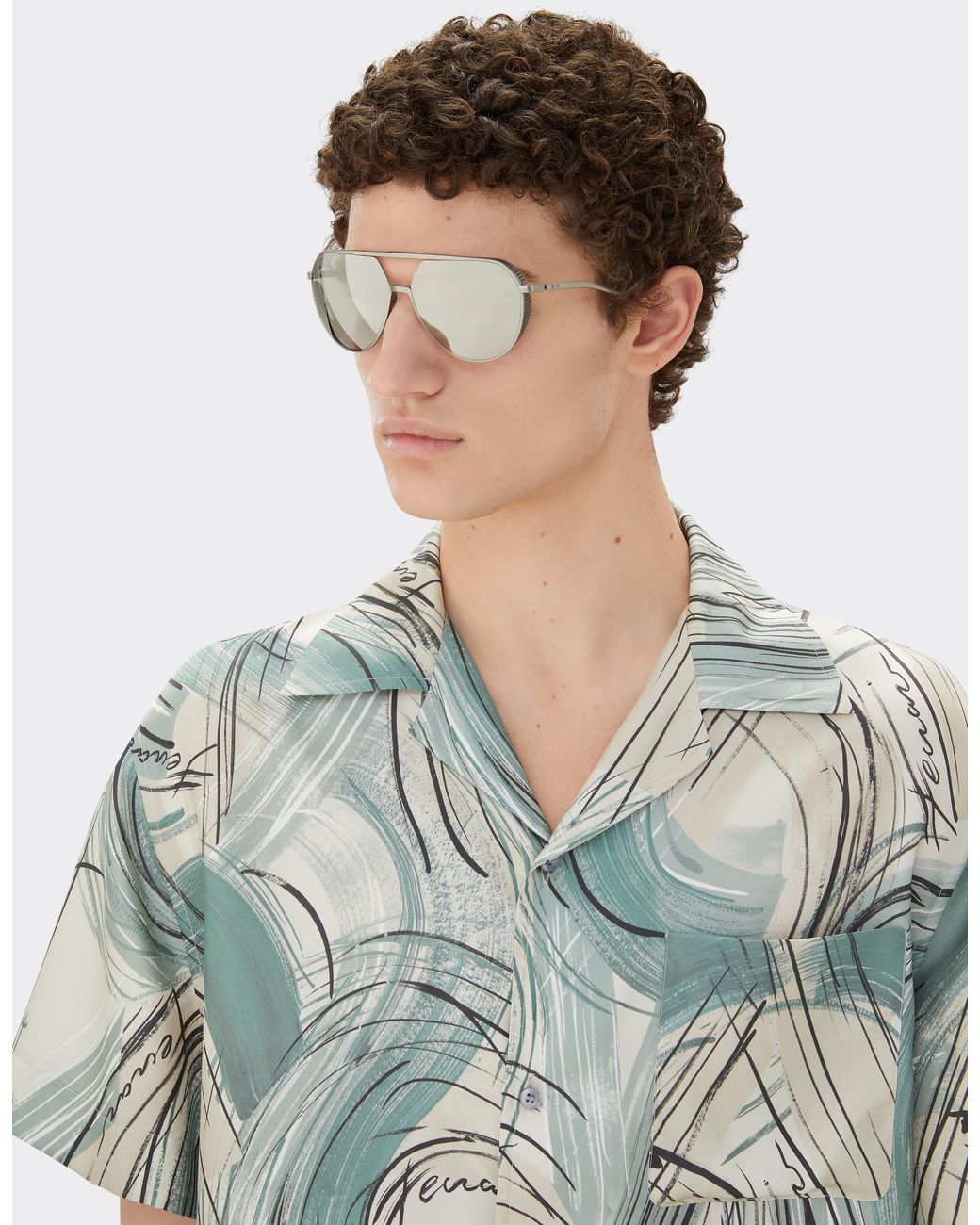 Ferrari Gray Sunglasses
