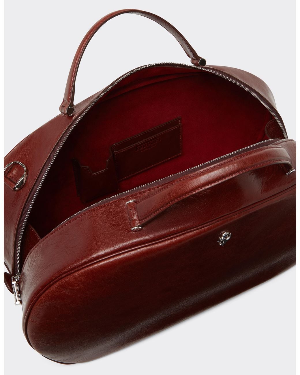 Ferrari Red The Dino Bowling Bag Soft