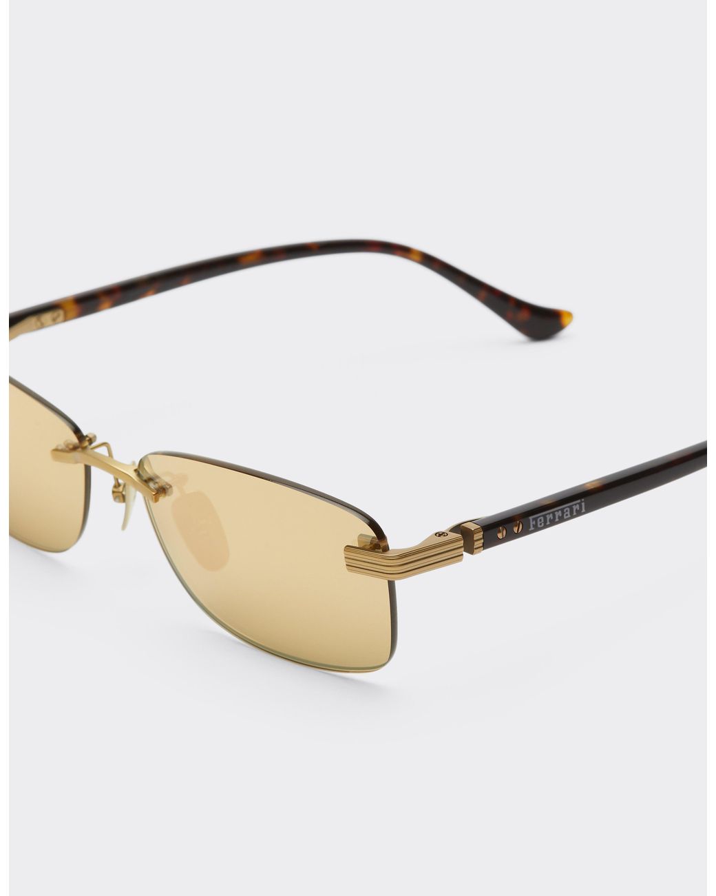 Ferrari Natural Sunglasses