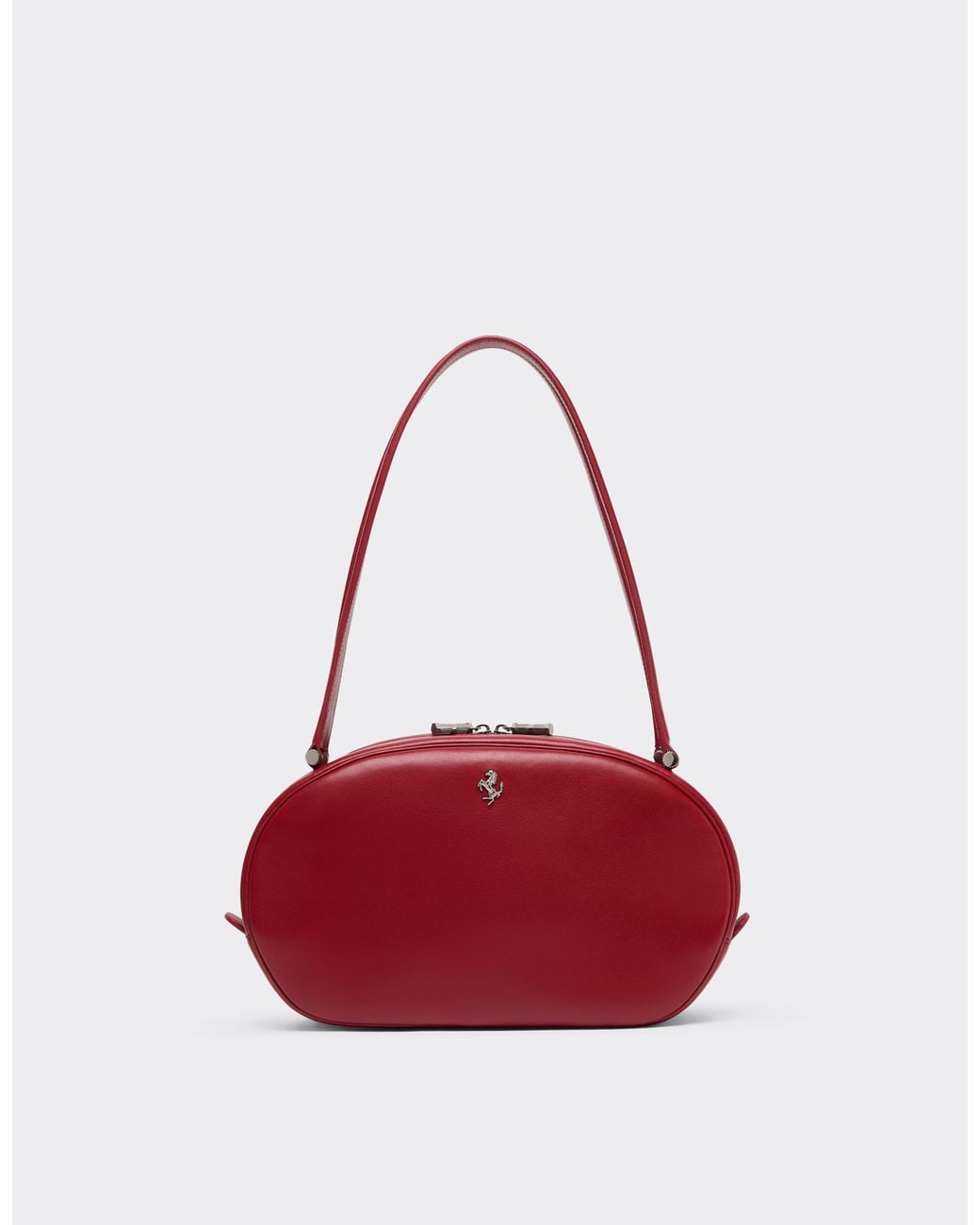 Ferrari Red Dino Soft Tote Bag