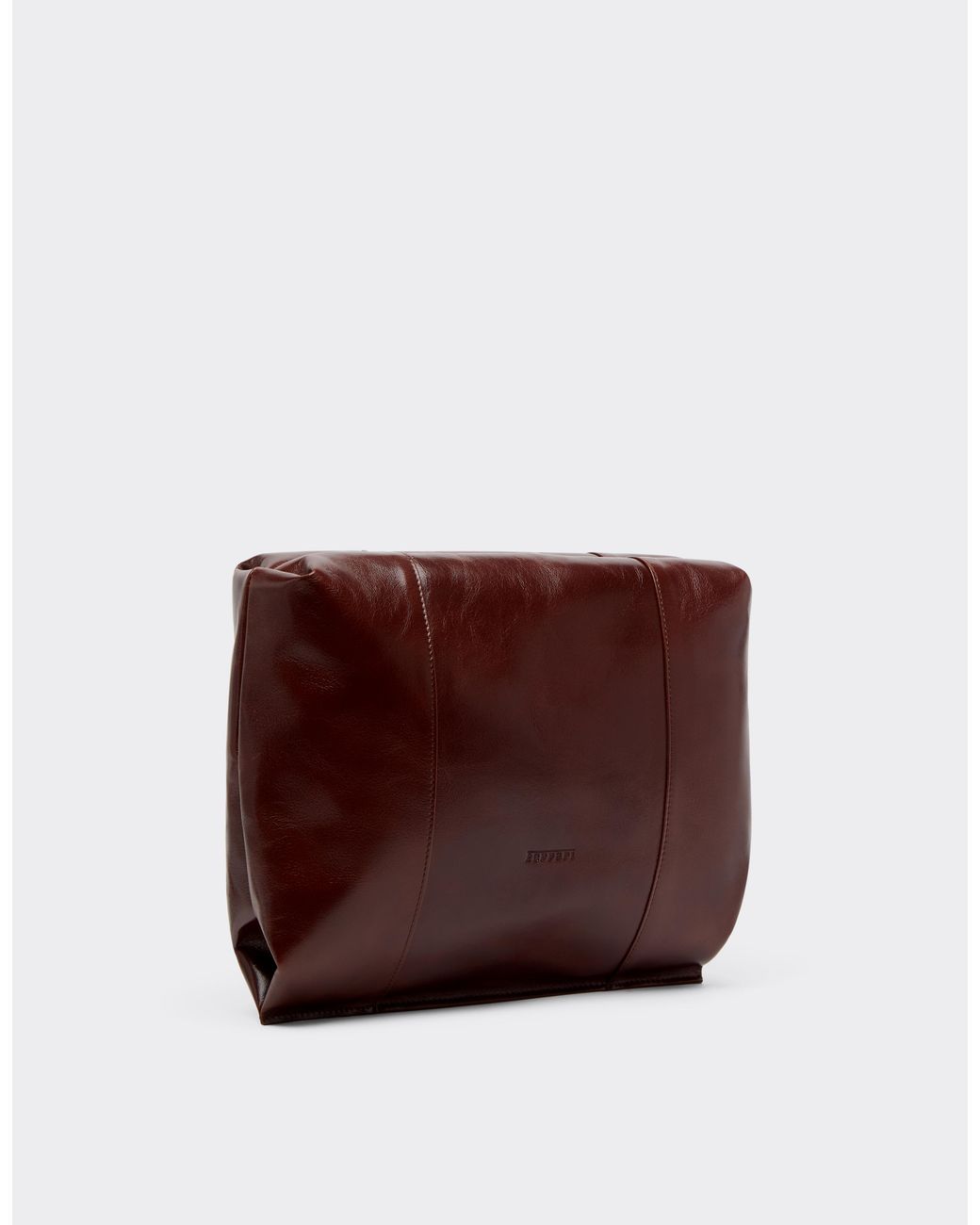 Ferrari Purple Pillow Bag for men
