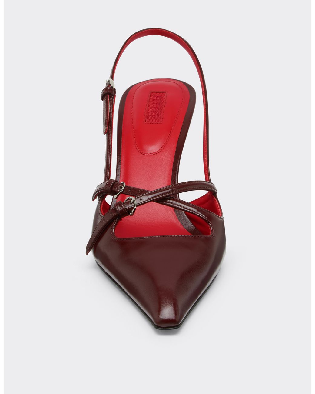 Ferrari Pink Slingback Shoe