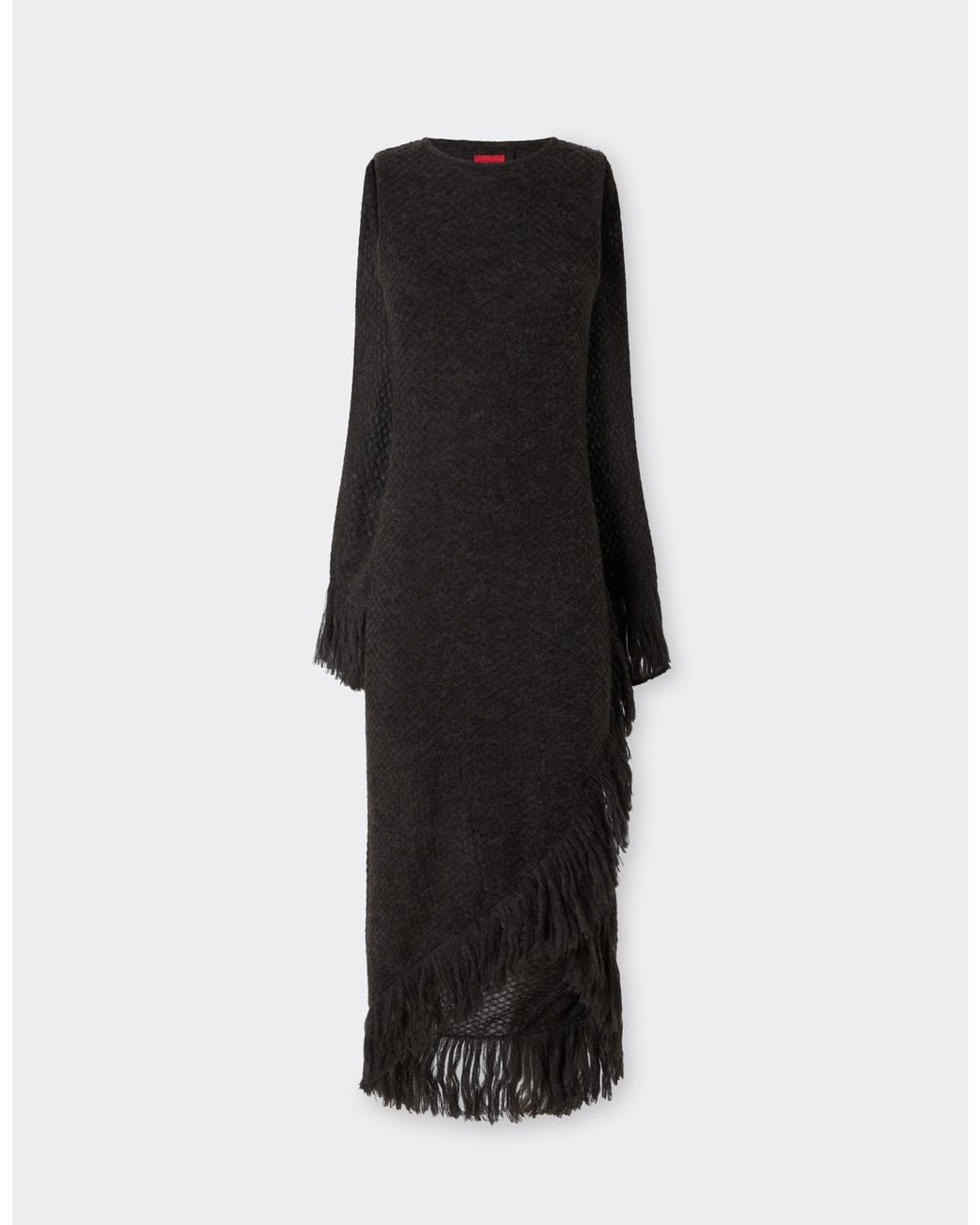 Ferrari Black Midi Dress