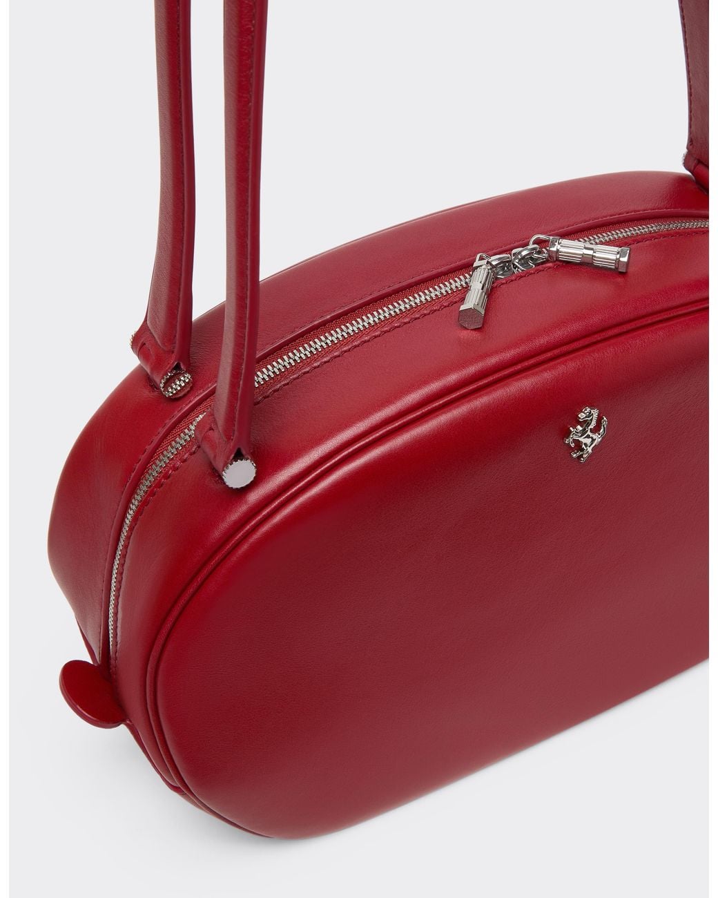 Ferrari Red Dino Soft Tote Bag