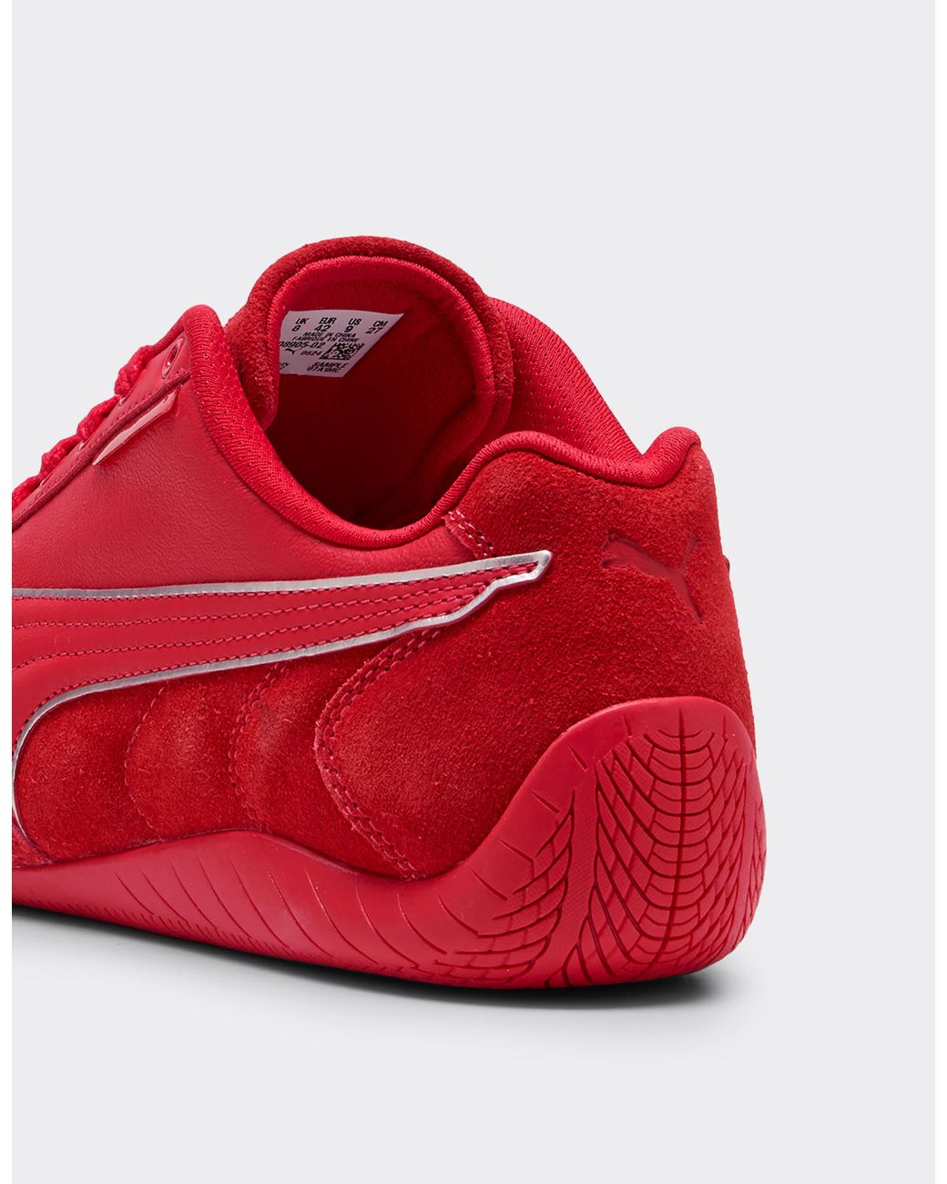 Ferrari Red Puma Sneaker For Scuderia Speedcat