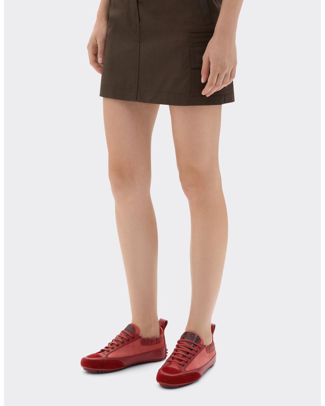 Ferrari Red Driver Sneakers