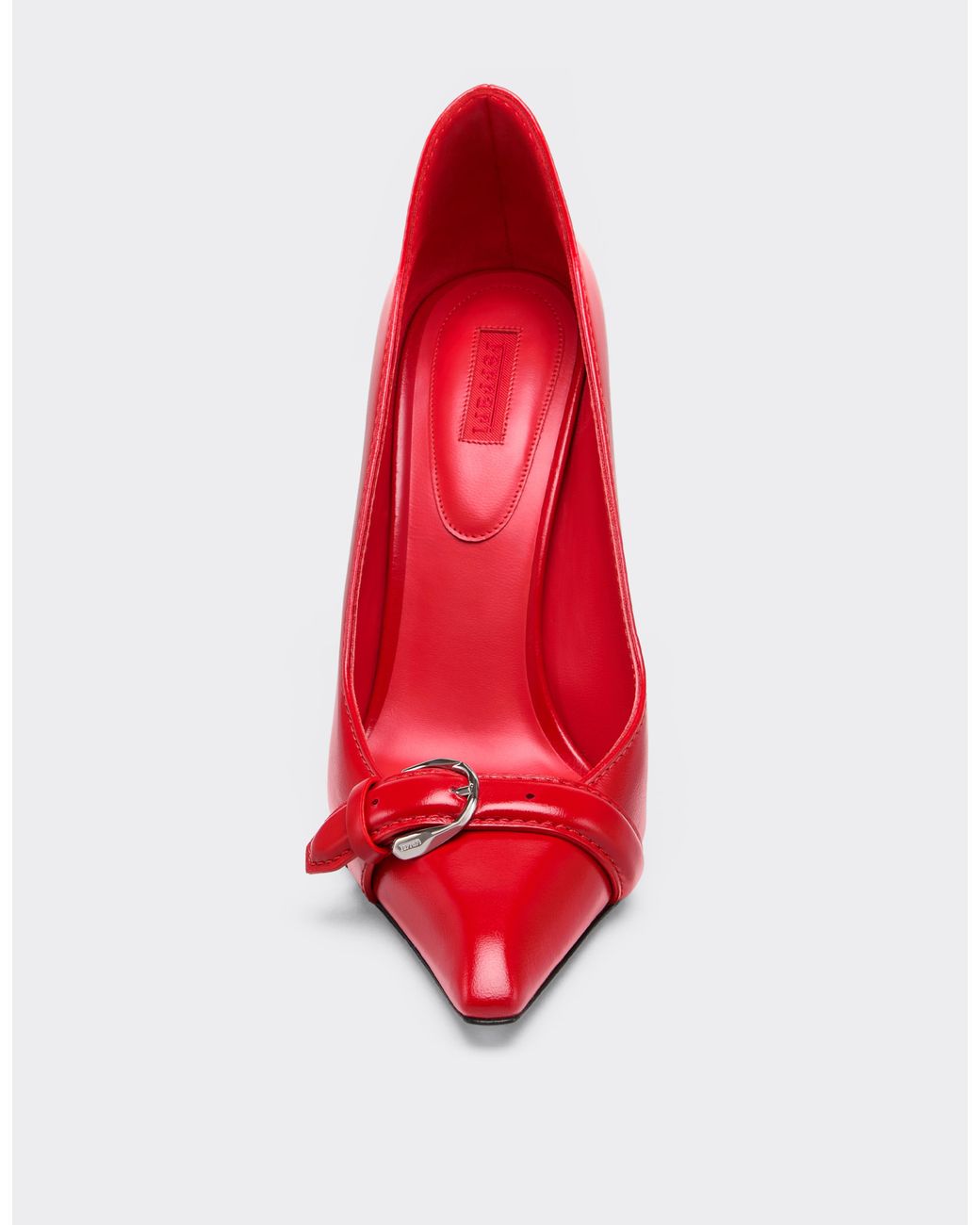 Ferrari Red Court Shoes