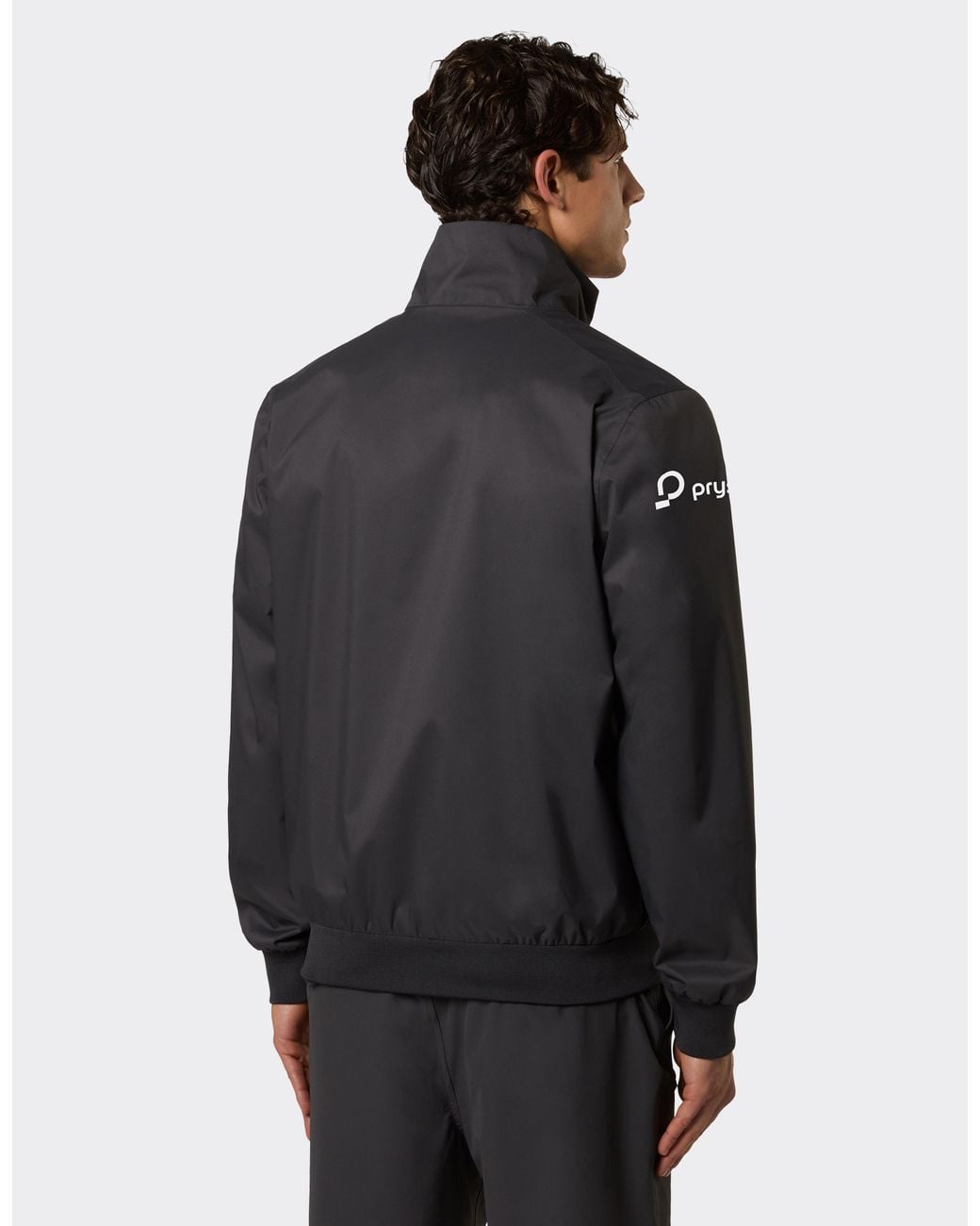 Ferrari Black Hypersail Sailor Jacket for men
