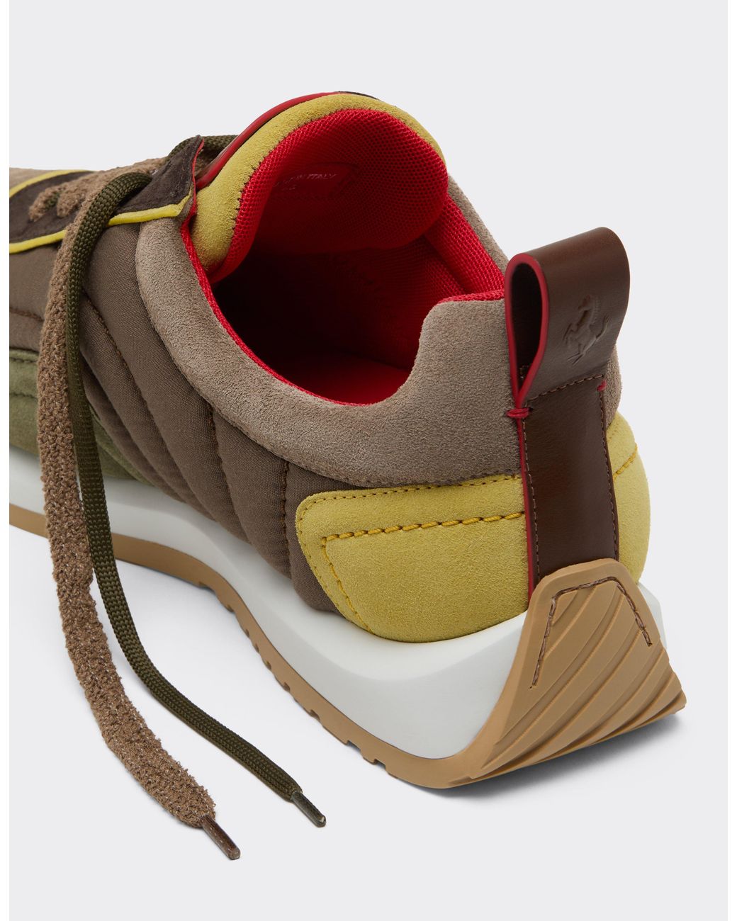 Ferrari Multicolor Sneaker for men