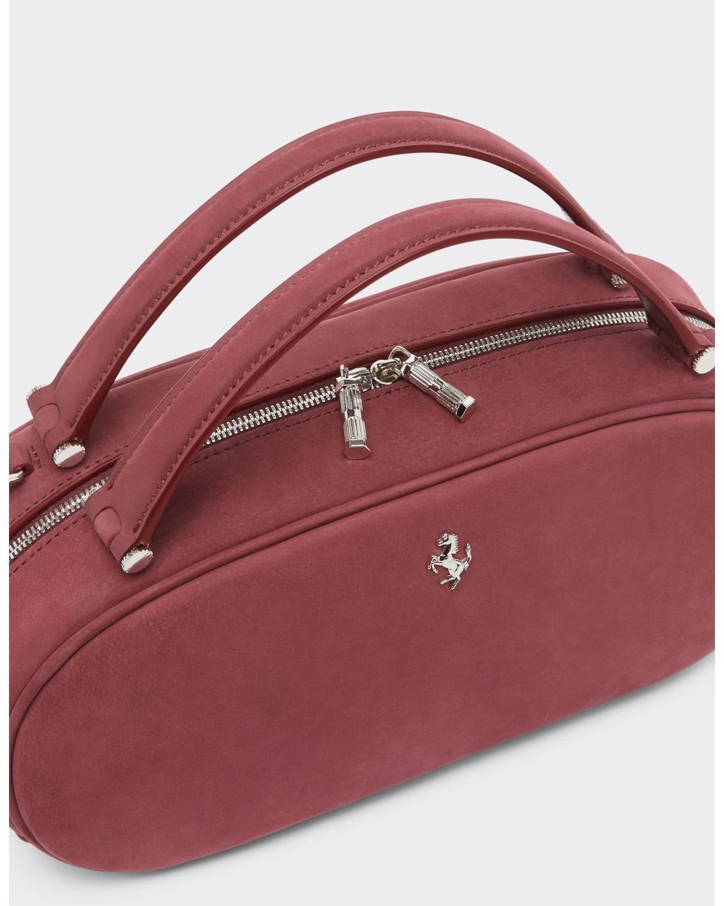Ferrari Pink Dino Bowling Bag
