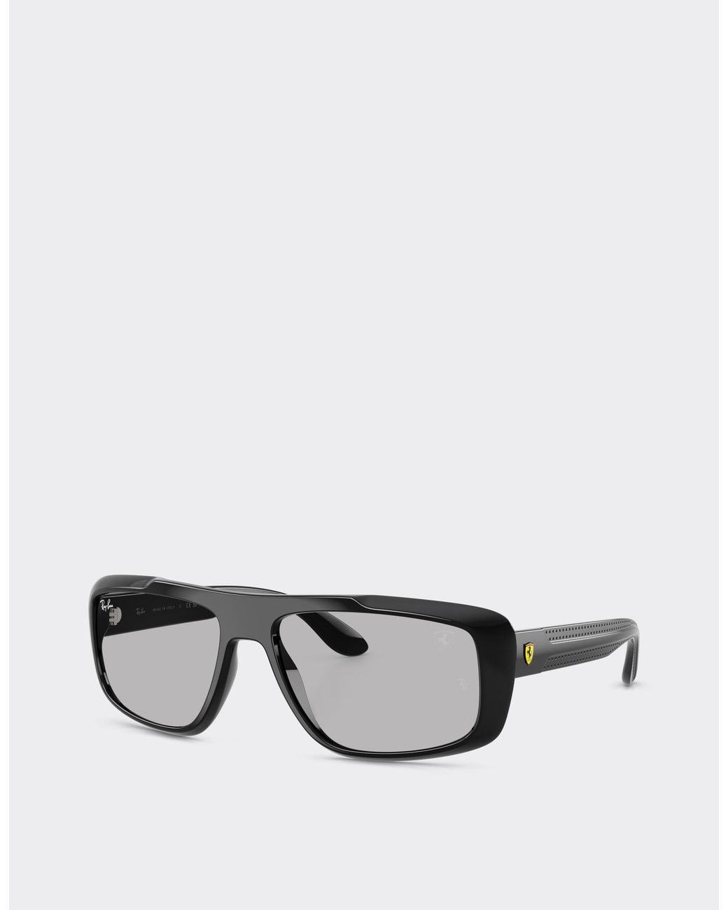 Ferrari Gray Ray-Ban For Scuderia Rb4479M With Dark Lenses