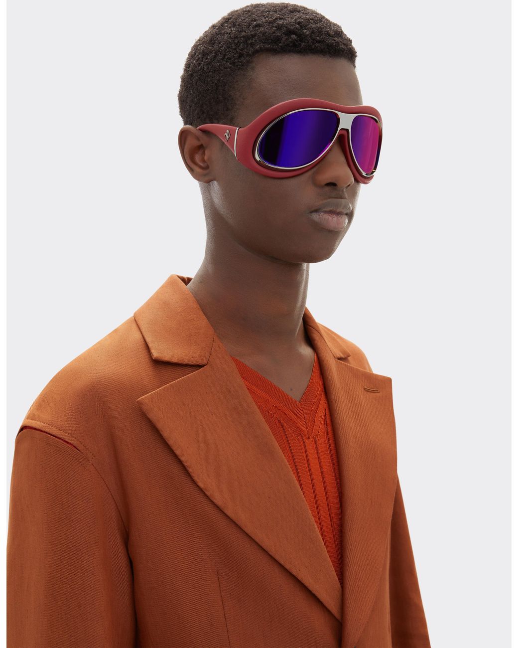 Ferrari Pink Sunglasses
