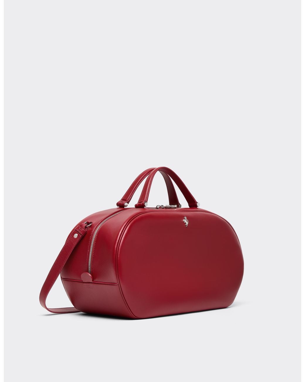 Ferrari Red Dino Bowling Bag Soft