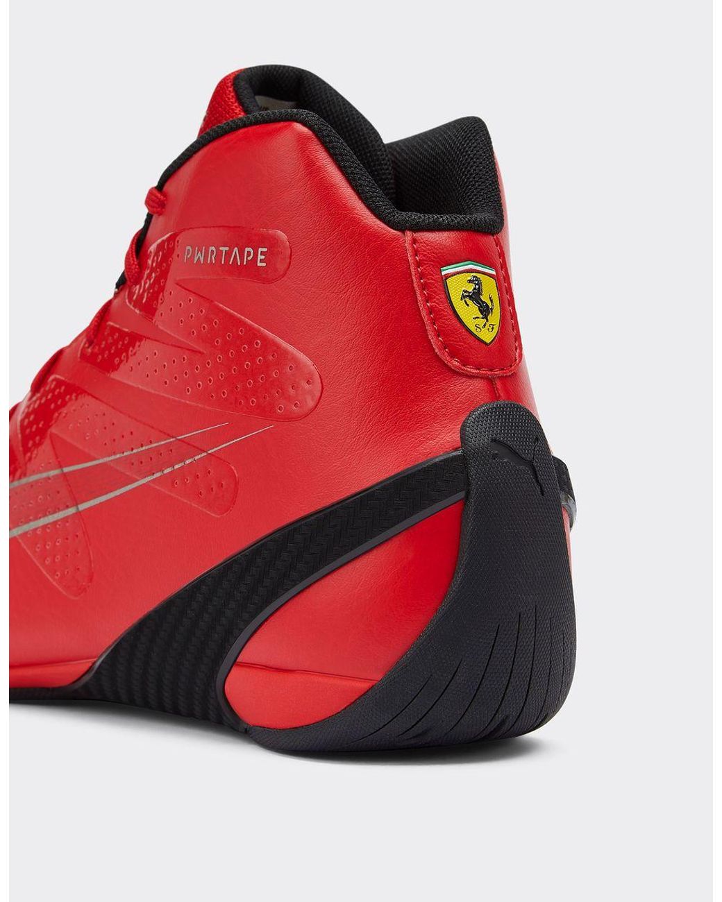 Mens puma ferrari shoes red sale