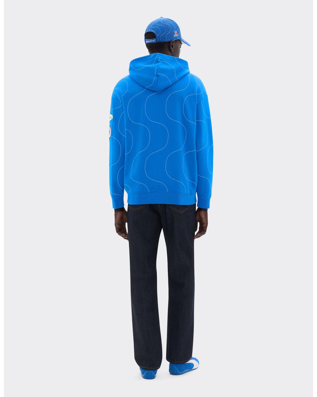 ferrari-Blu-Scozia-Sudadera-