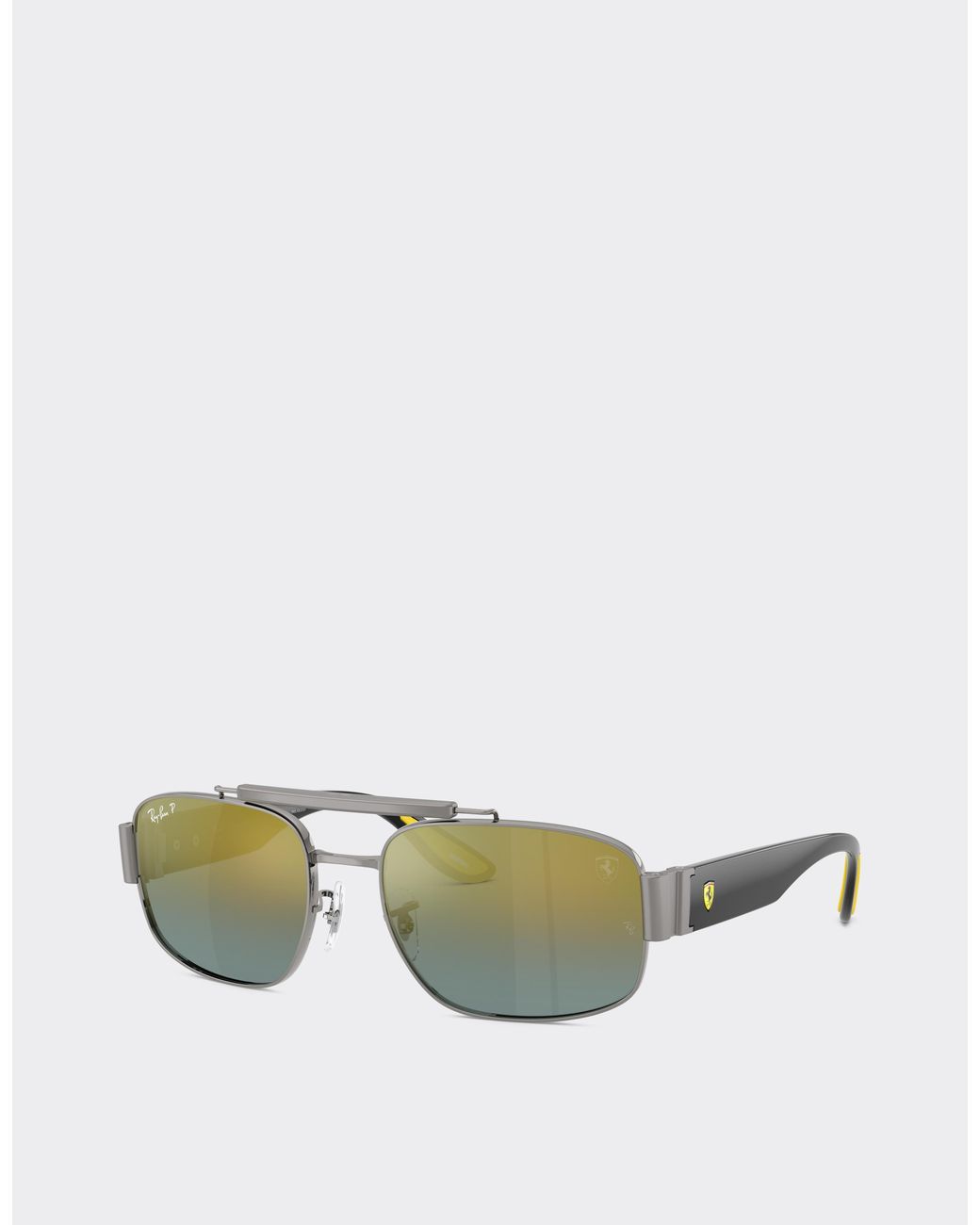 Ferrari Green Ray-Ban For Scuderia Rb3797M With Gradient Lenses