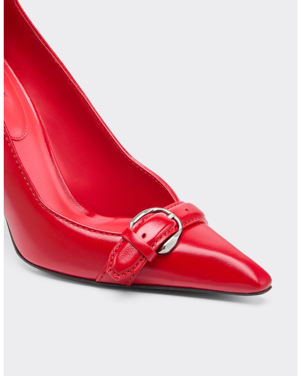 Ferrari Red Court Shoes
