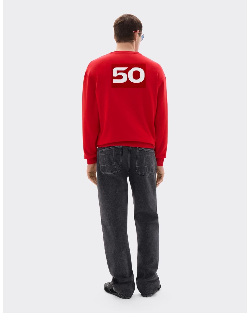 Ferrari Red 499P Hypercar Sweatshirt