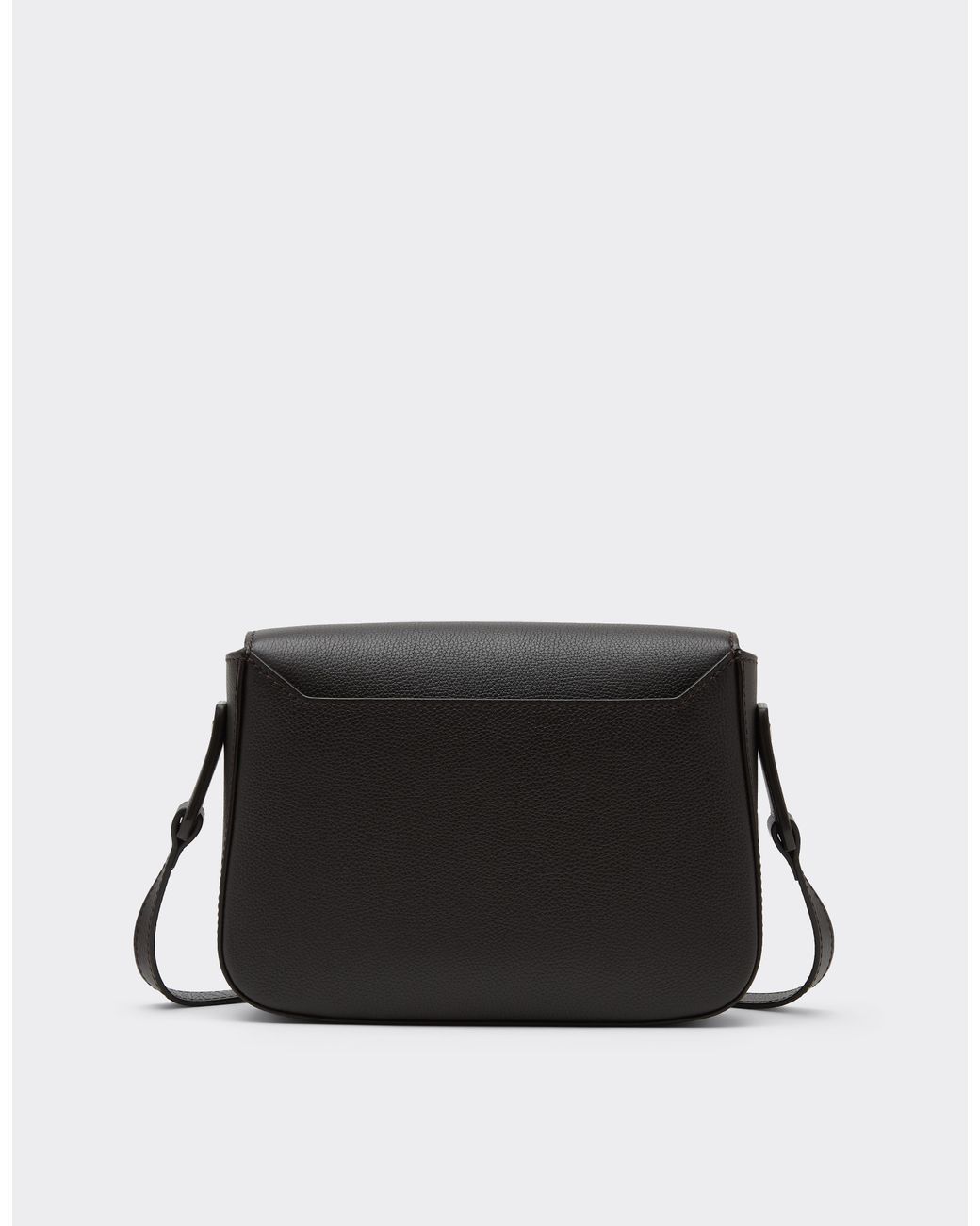 Ferrari Black Messenger Bag for men