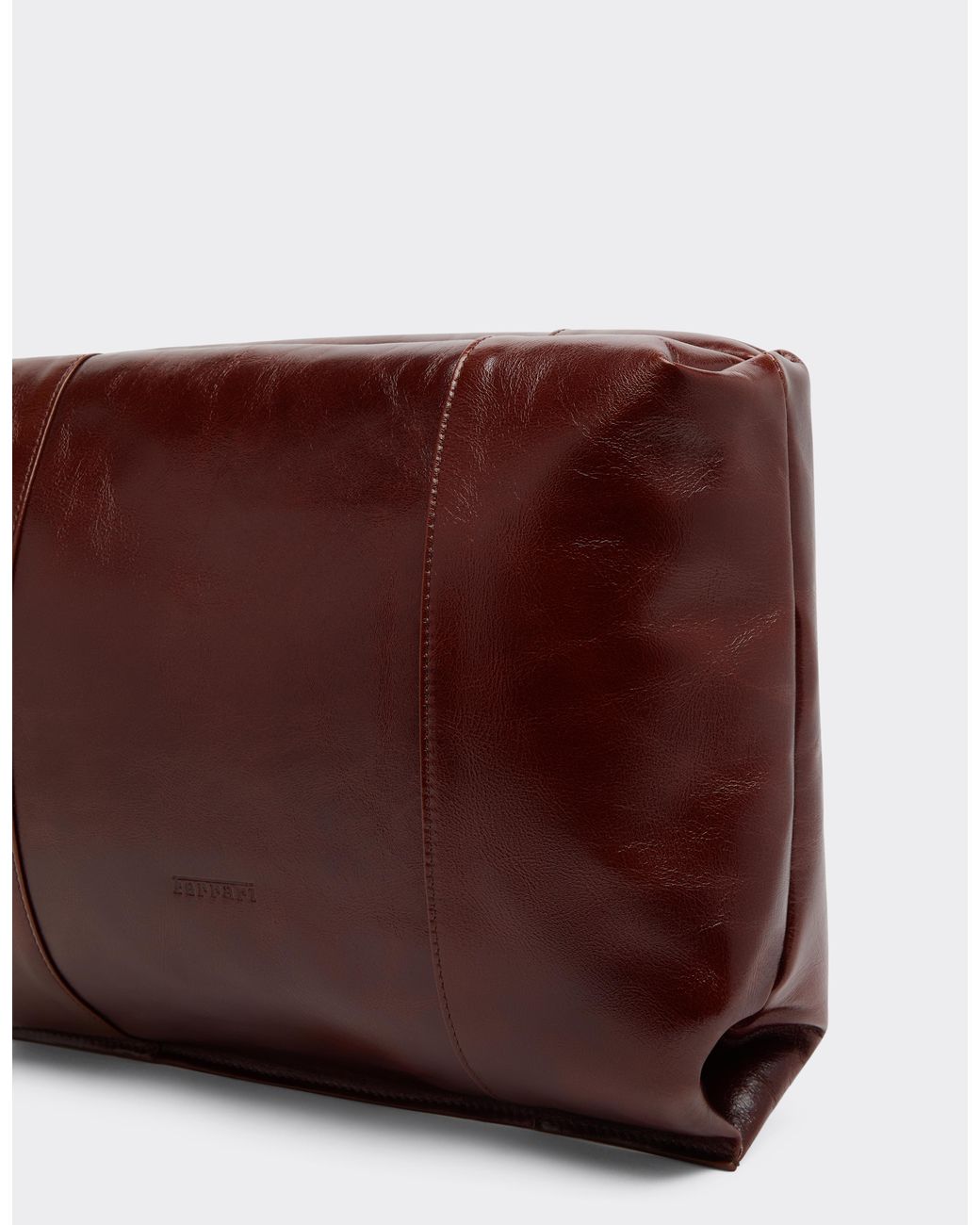 Ferrari Purple Pillow Bag for men