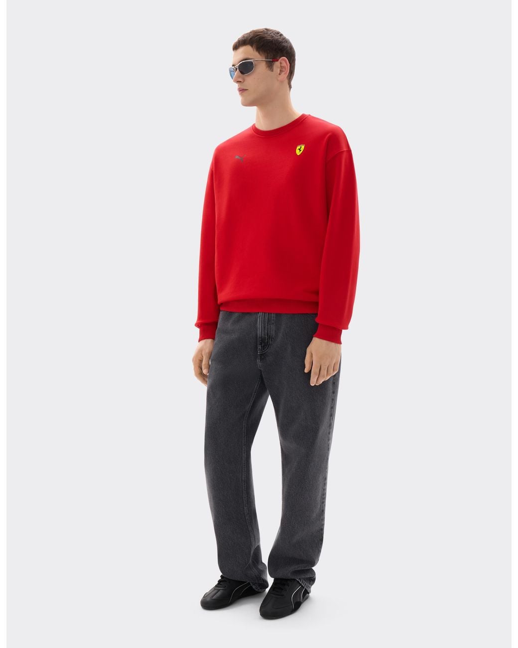 Ferrari Red 499P Hypercar Sweatshirt
