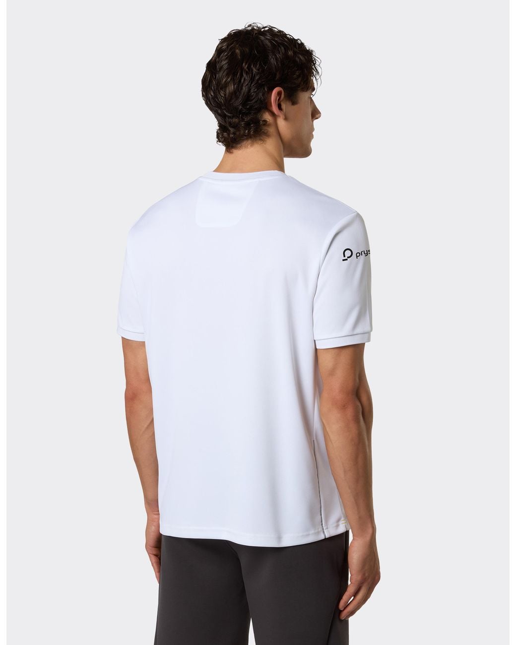 Ferrari White Hypersail Coolmax T-Shirt for men