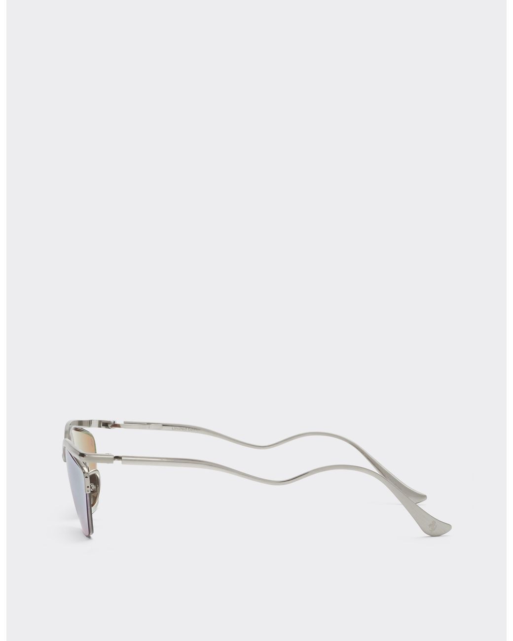 Ferrari White Sunglasses