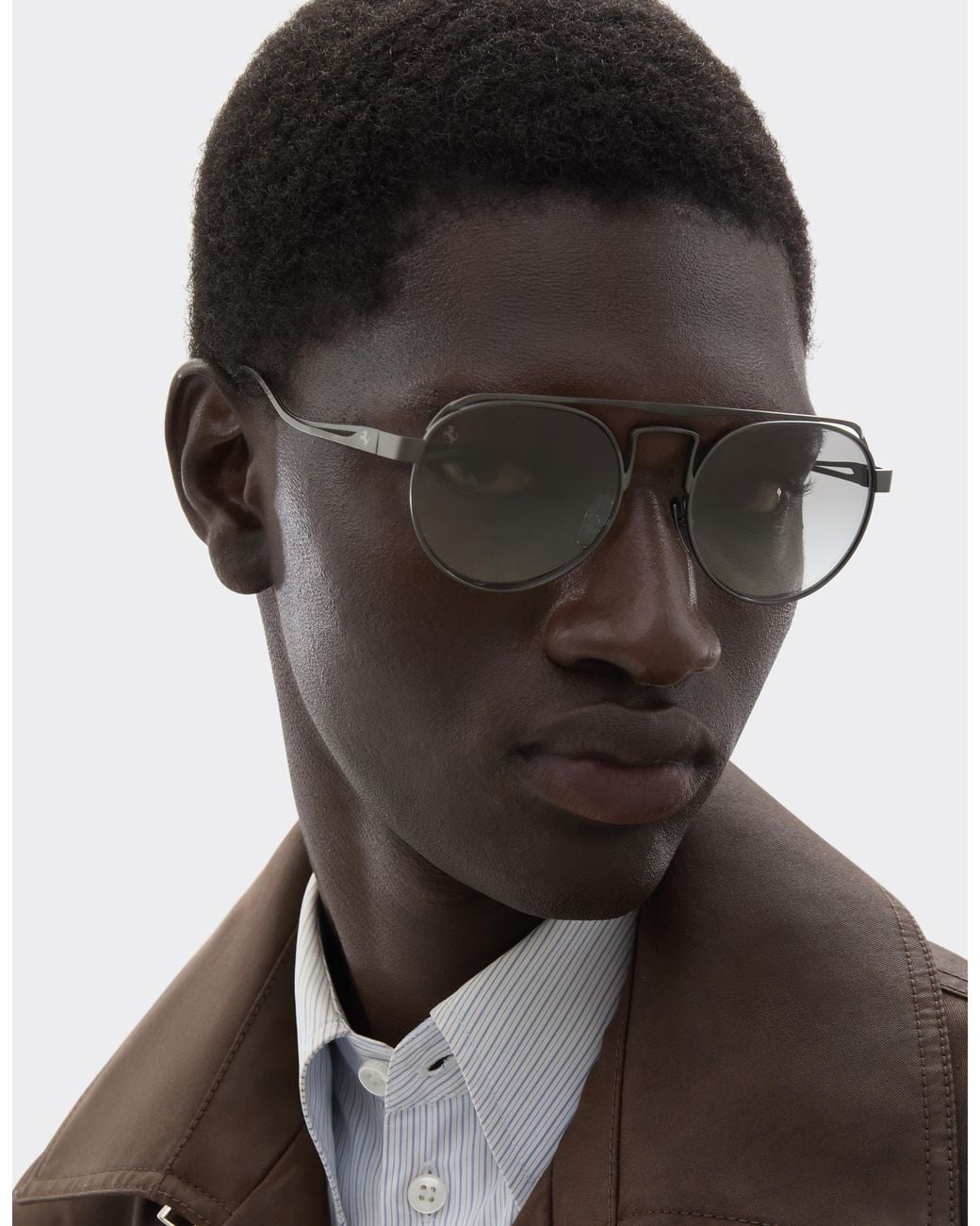 Ferrari Metallic Sunglasses