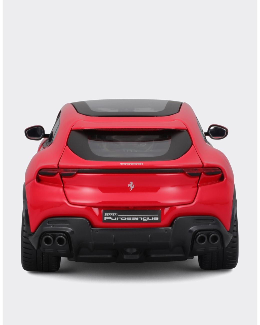 Ferrari Red Purosangue 1:24 Scale Model
