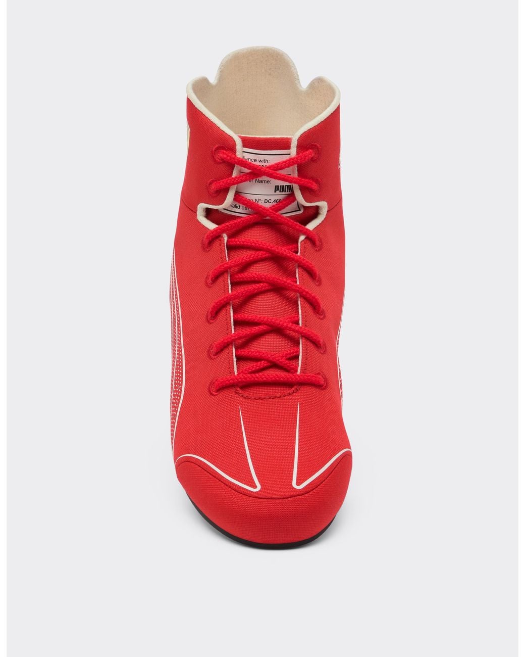Ferrari Red Replica Hamilton 2026 Speedcat Pro Trainers for men
