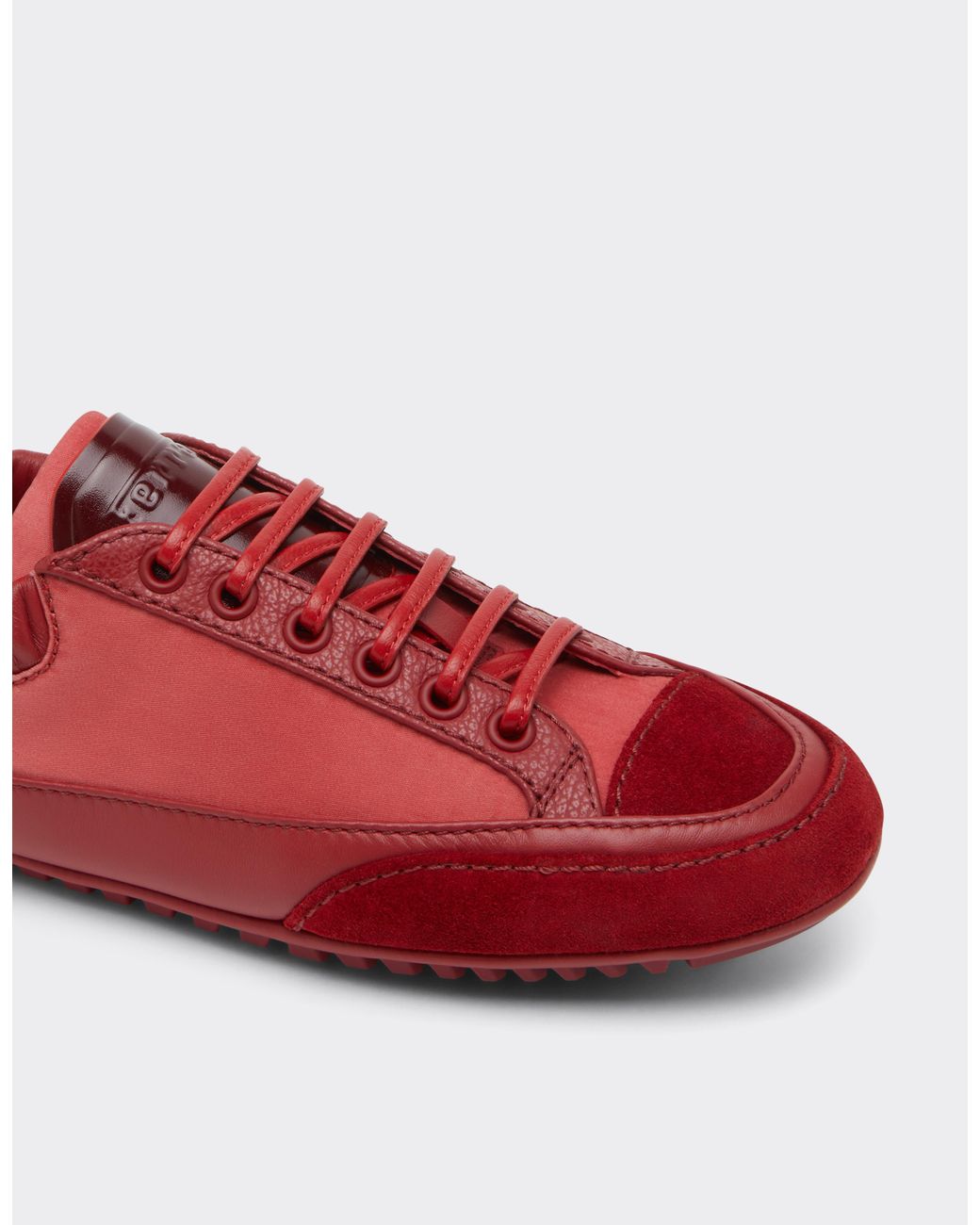 Ferrari Red Driver Sneakers