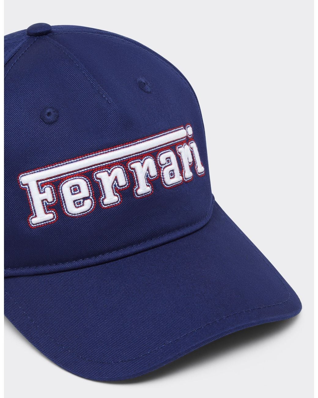 Ferrari Blue Baseball Cap For The 2026 Silverstone Gp
