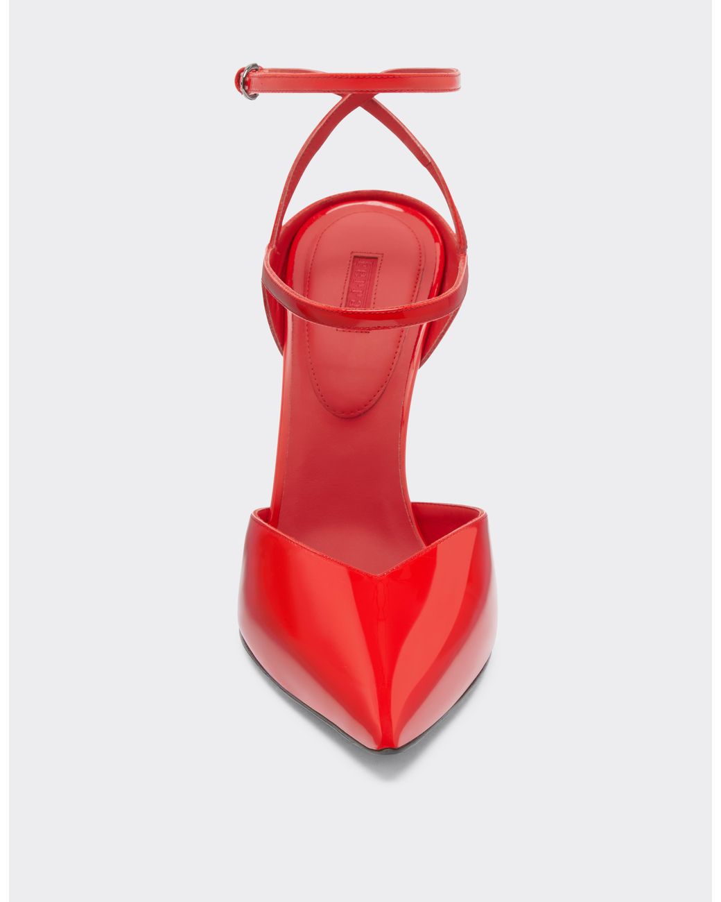 Ferrari Red Pump Shoe