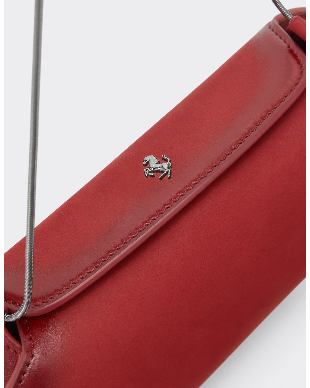 Ferrari Red Dino Wallet