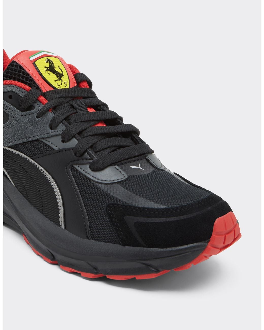 Ferrari White Puma For Hypnotic Ls Trainers for men