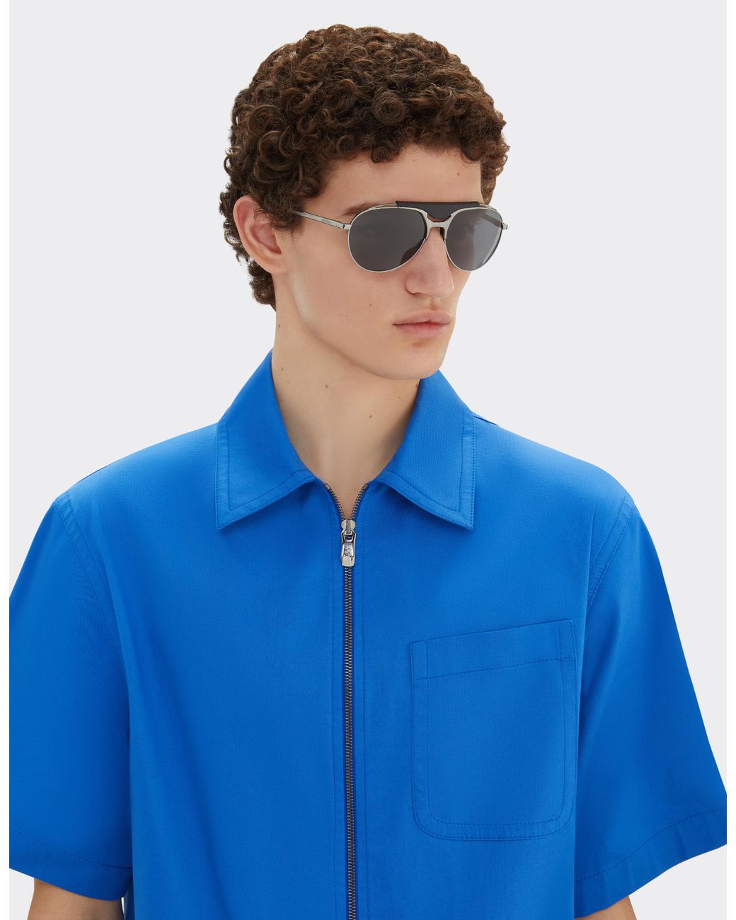Ferrari Gray Sunglasses
