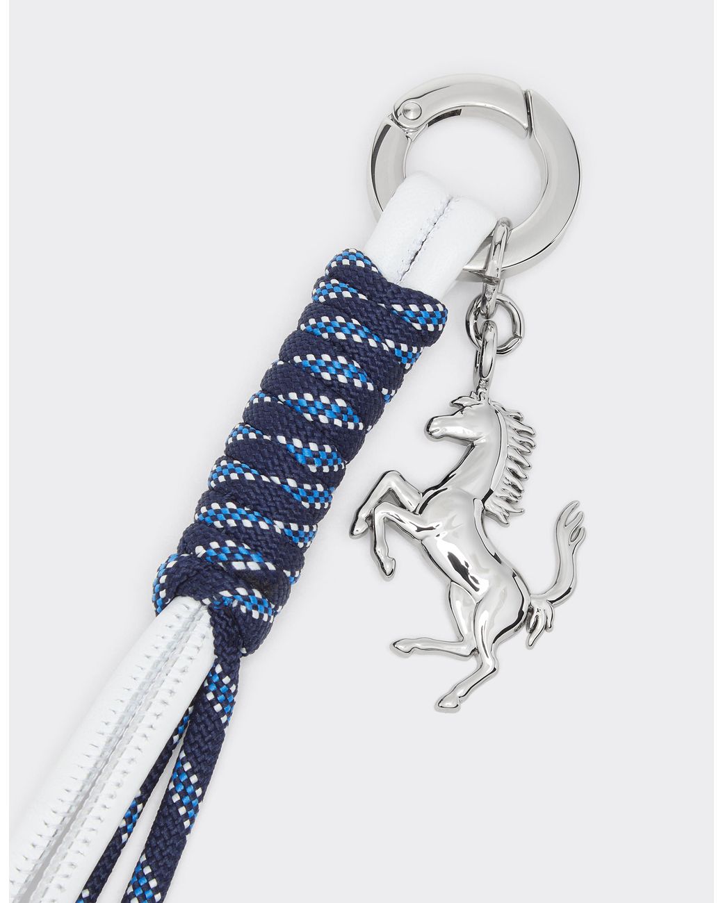 Ferrari Blue Keyring For The 2026 Silverstone Gp