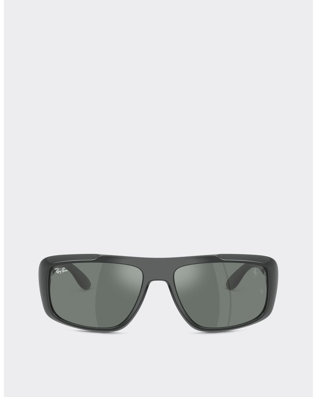 Ferrari Gray Ray-Ban For Scuderia Rb4479M With Dark/ Lenses