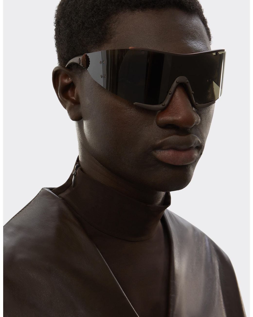 Ferrari Gray Sunglasses