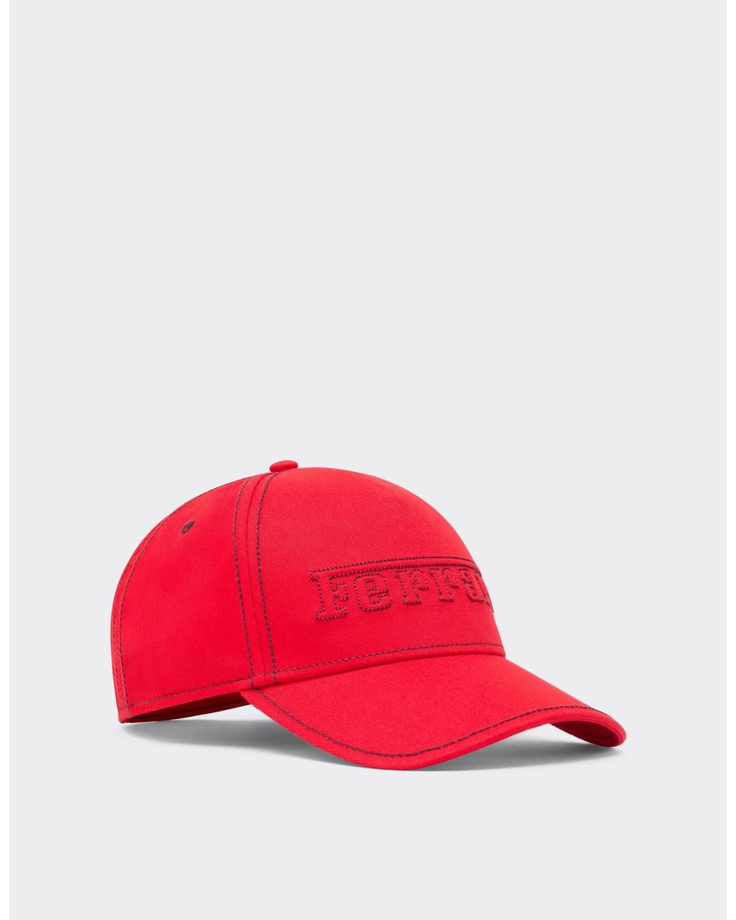 Ferrari Red Effelunga Baseball Cap