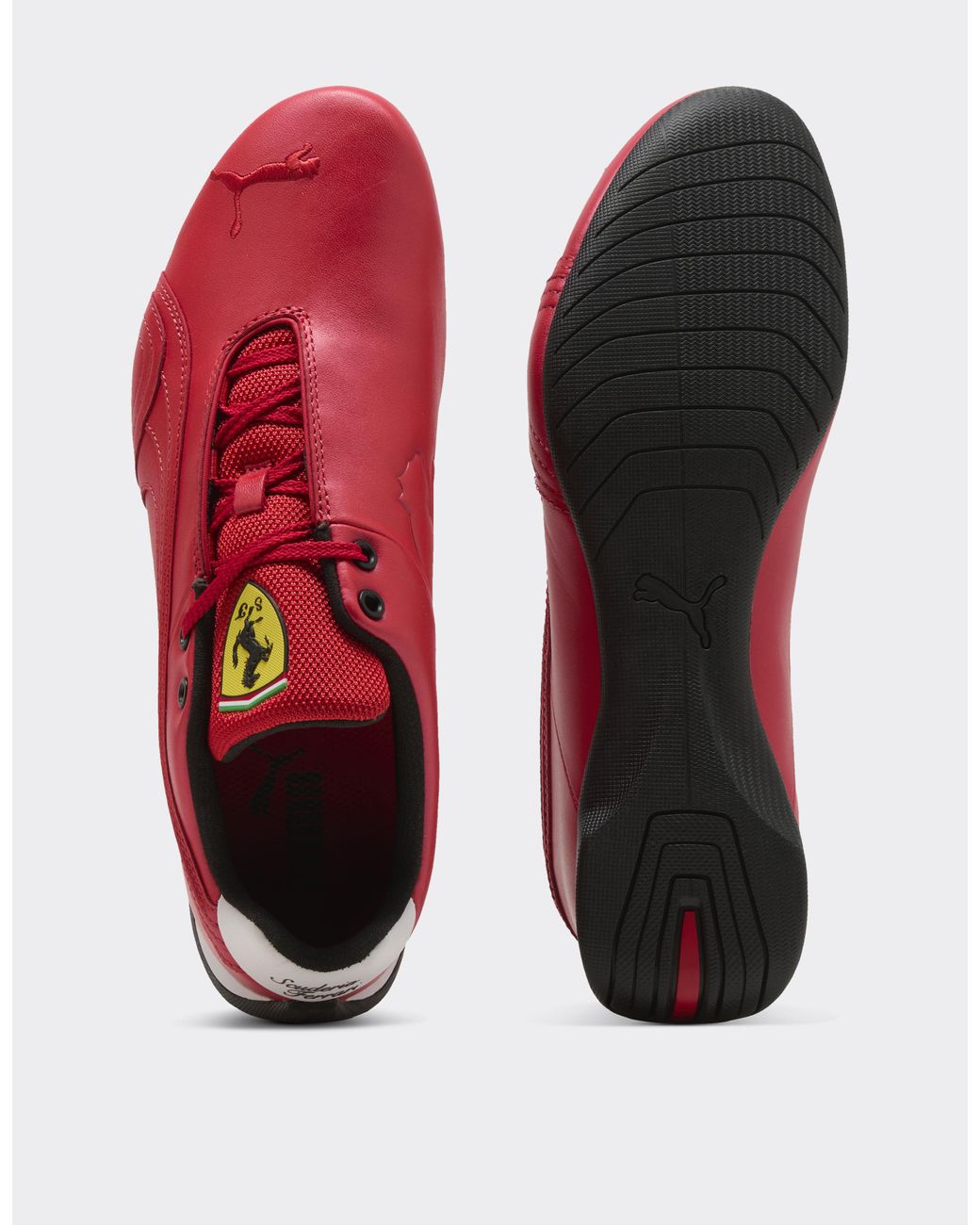 Ferrari Red Future Cat For The 2026 Monza Grand Prix