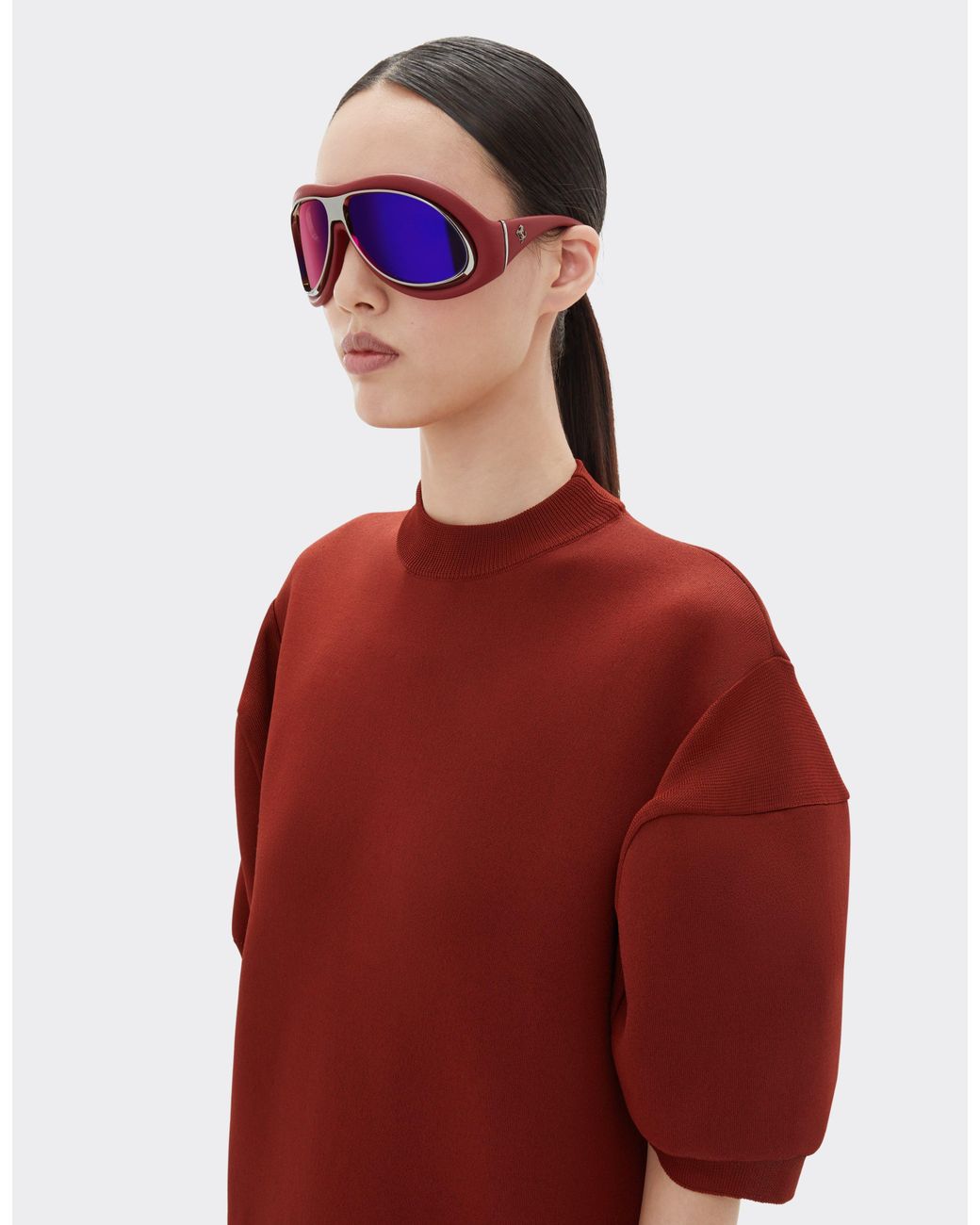 Ferrari Pink Sunglasses