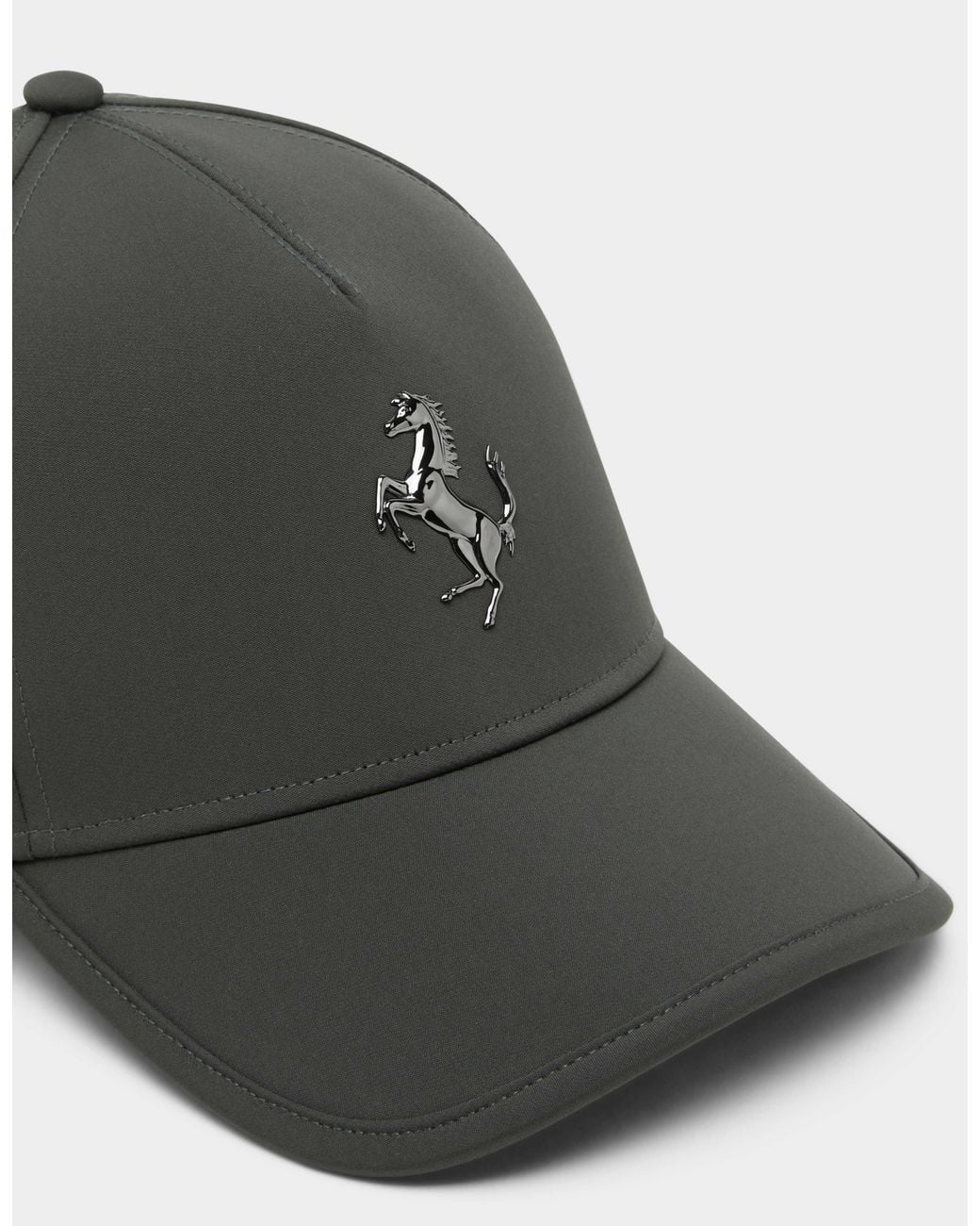 Ferrari Multicolor Baseball Cap With Metal Prancing Horse