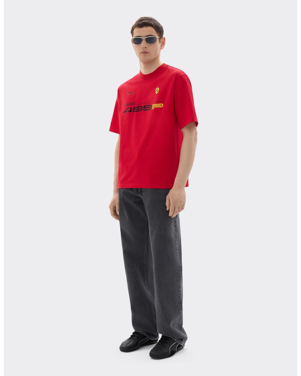 Ferrari Red 499P Hypercar T-Shirt