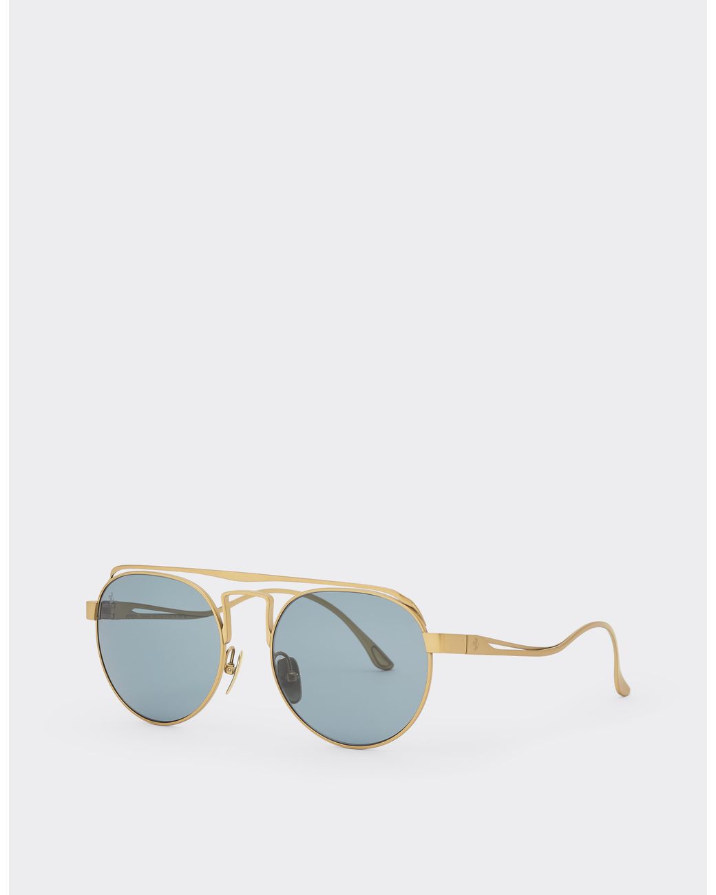 Ferrari Blue Sunglasses