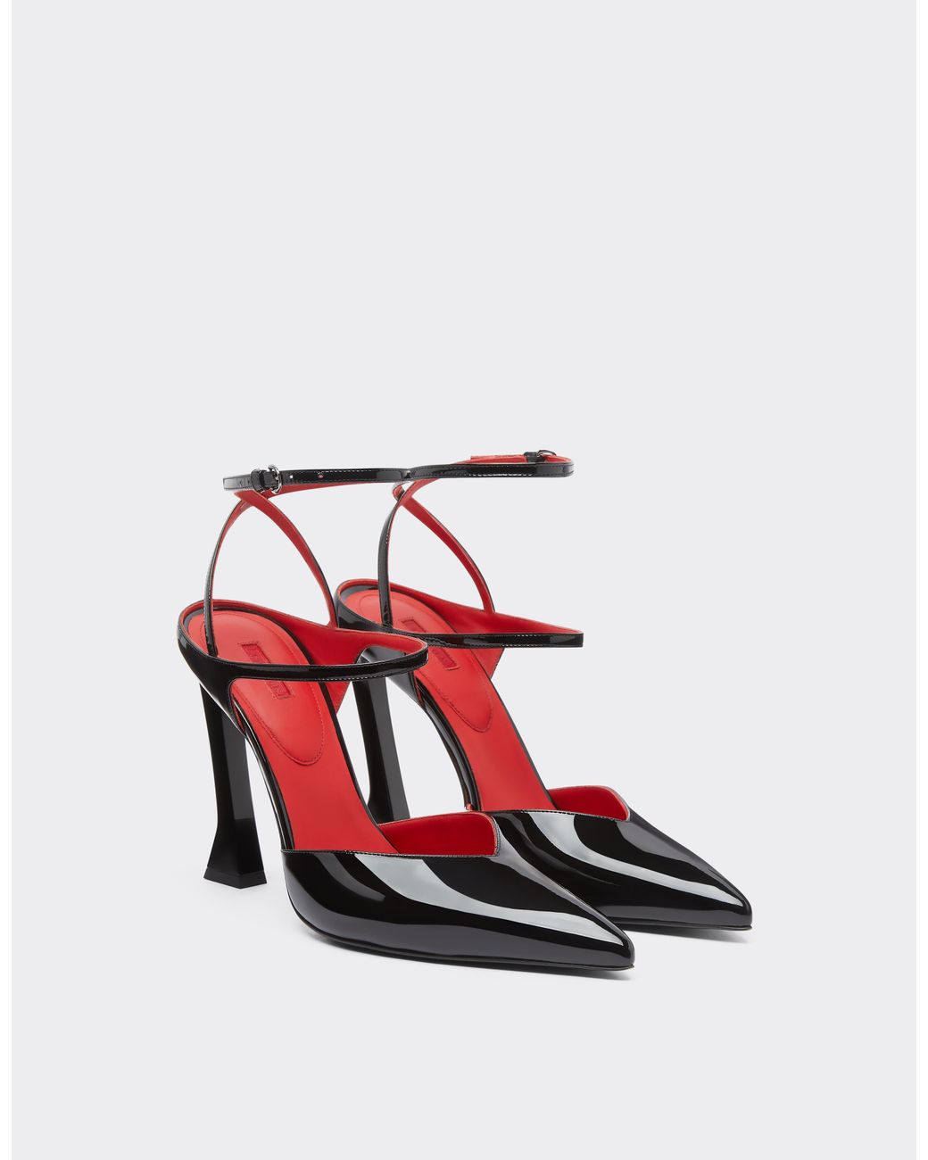 Ferrari White Pump Shoe