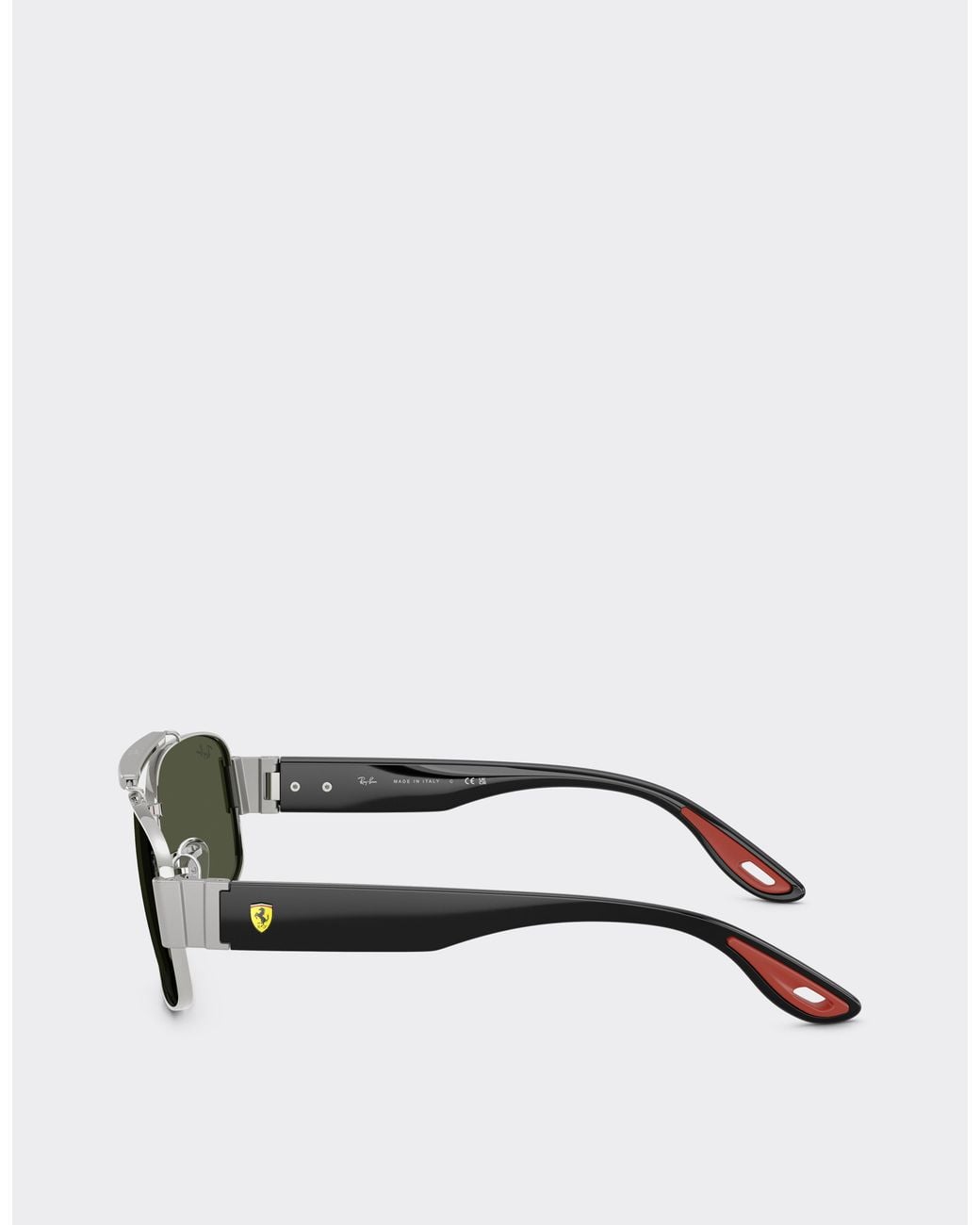 Ferrari Green Ray-Ban For Scuderia Rb3797M With Lenses