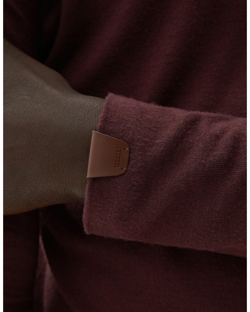 Ferrari Purple Cashmere-Blend Turtleneck for men